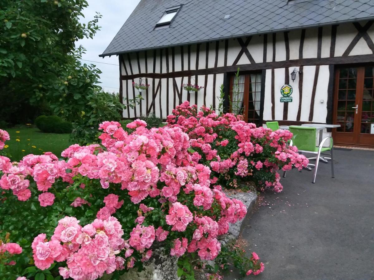 Chambre Du Panorama Barneville-sur-Seine 외부 사진