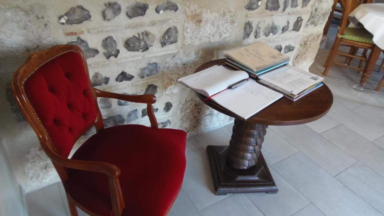 Chambre Du Panorama Barneville-sur-Seine 외부 사진