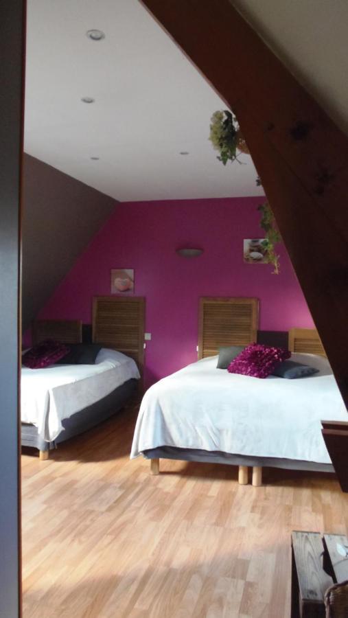 Chambre Du Panorama Barneville-sur-Seine 외부 사진
