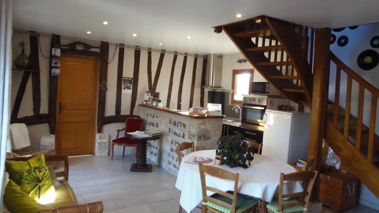 Chambre Du Panorama Barneville-sur-Seine 외부 사진