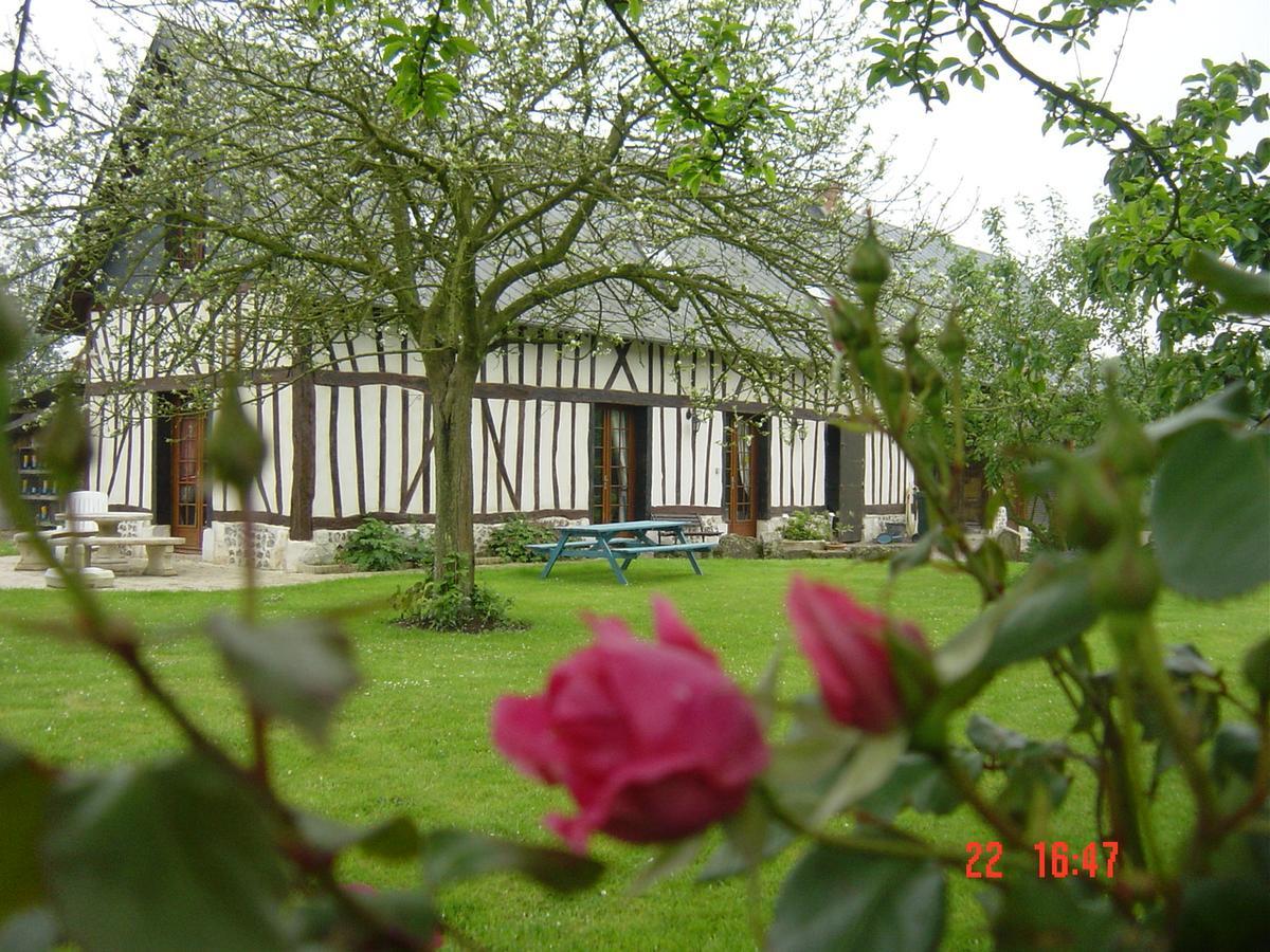 Chambre Du Panorama Barneville-sur-Seine 외부 사진
