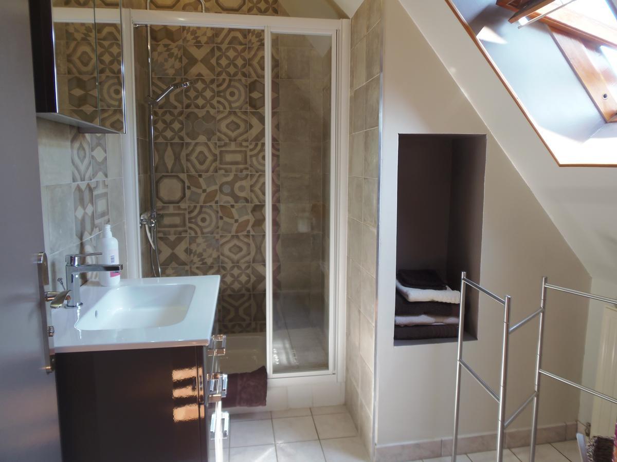 Chambre Du Panorama Barneville-sur-Seine 외부 사진