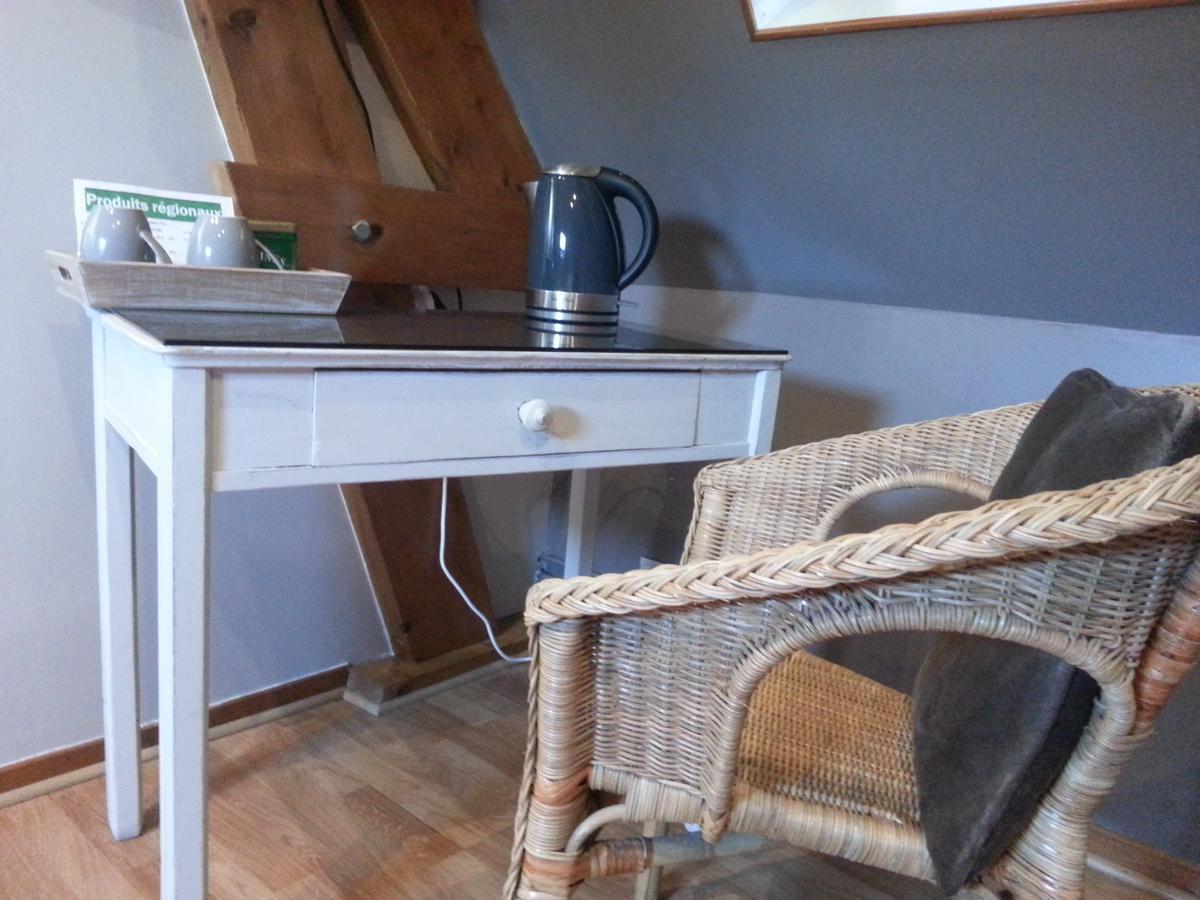 Chambre Du Panorama Barneville-sur-Seine 외부 사진
