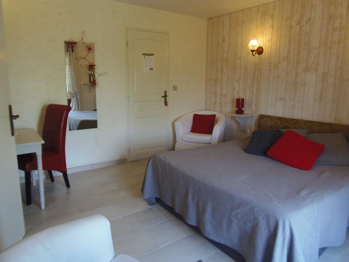 Chambre Du Panorama Barneville-sur-Seine 외부 사진