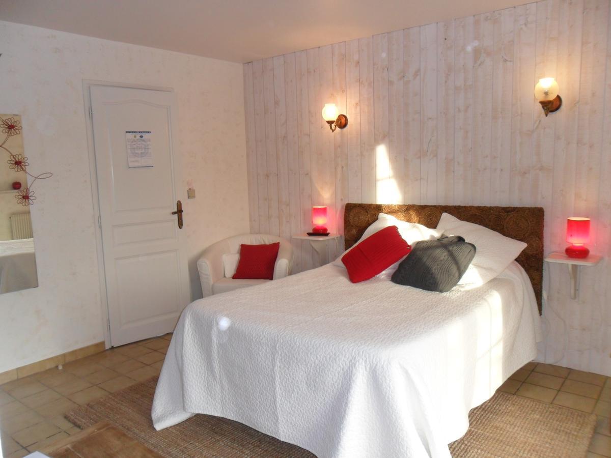 Chambre Du Panorama Barneville-sur-Seine 외부 사진